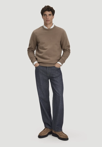 Sweatshirt Regular BETTERRECYCLING aus reiner Bio-Baumwolle - 1