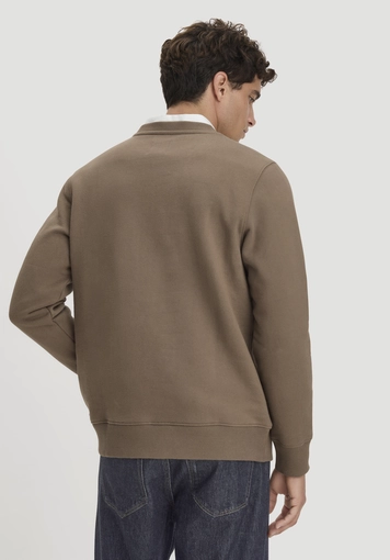Sweatshirt Regular BETTERRECYCLING aus reiner Bio-Baumwolle - 2