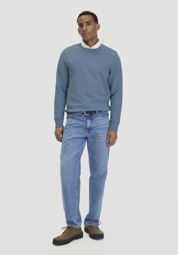 Sweatshirt Regular BETTERRECYCLING aus reiner Bio-Baumwolle - 1