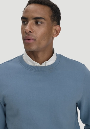 Sweatshirt Regular BETTERRECYCLING aus reiner Bio-Baumwolle - 3