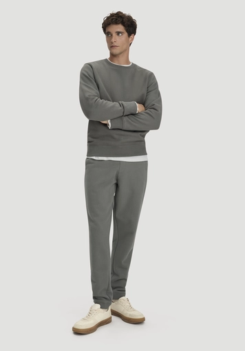 Sweatshirt Regular BETTERRECYCLING aus reiner Bio-Baumwolle - 1