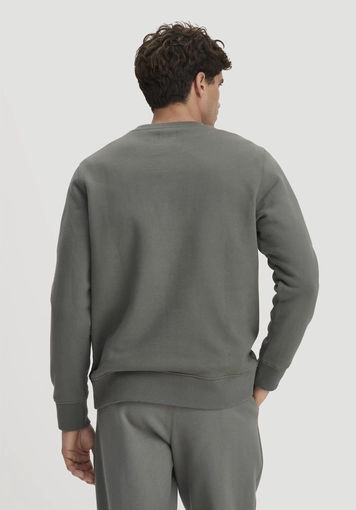 Sweatshirt Regular BETTERRECYCLING aus reiner Bio-Baumwolle - 2
