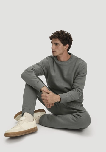Sweathose TRIAS Relaxed aus Bio-Baumwolle mit recycelter Baumwolle - 3