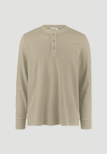 Henley Longsleeve Relaxed aus reiner Bio-Baumwolle - 4