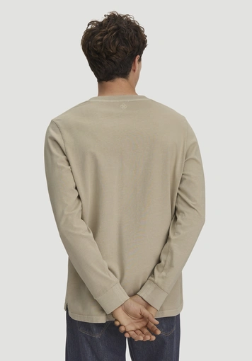 Henley Longsleeve Relaxed aus reiner Bio-Baumwolle - 2