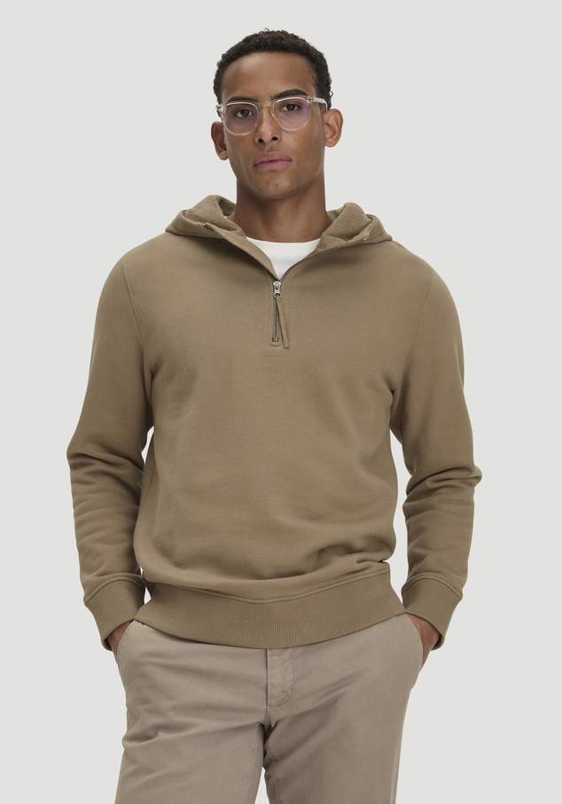 Sweat Hoodie Regular aus Bio-Baumwolle mit recycelter Baumwolle
