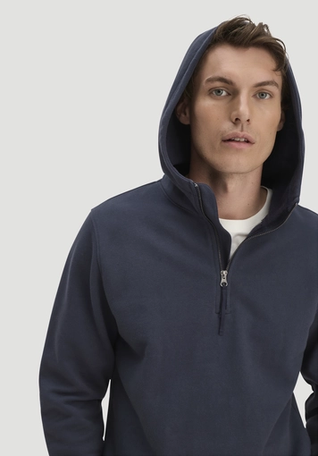 Sweat Hoodie Regular aus Bio-Baumwolle mit recycelter Baumwolle - 3