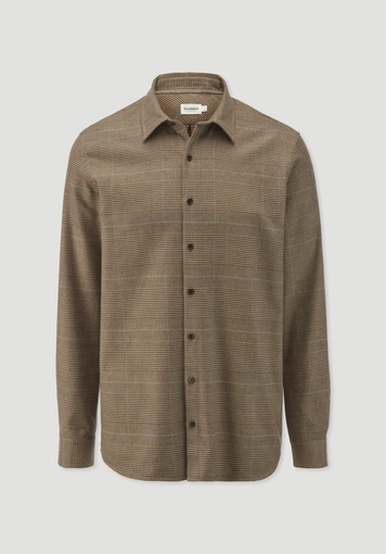 Flanell Karo Hemd Regular aus Bio-Baumwolle mit TENCEL™ Lyocell - 4