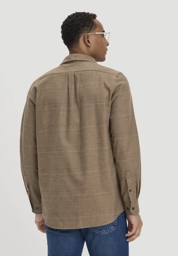 Flanell Karo Hemd Regular aus Bio-Baumwolle mit TENCEL™ Lyocell - 2