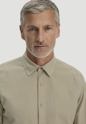Regular corduroy shirt made from pure organic cotton - 3