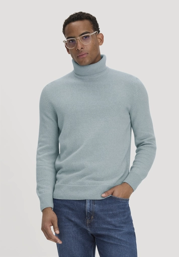 Knit turtleneck, regular size - 0