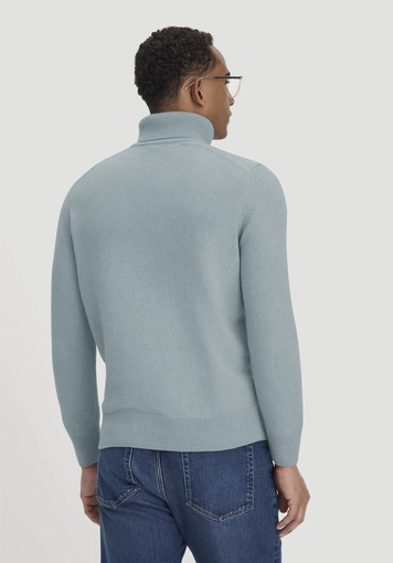 Knit turtleneck, regular size - 2