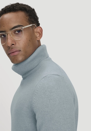 Knit turtleneck, regular size - 3