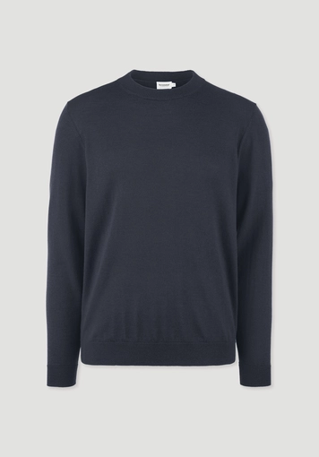 Pullover Regular aus reiner Bio-Merinowolle