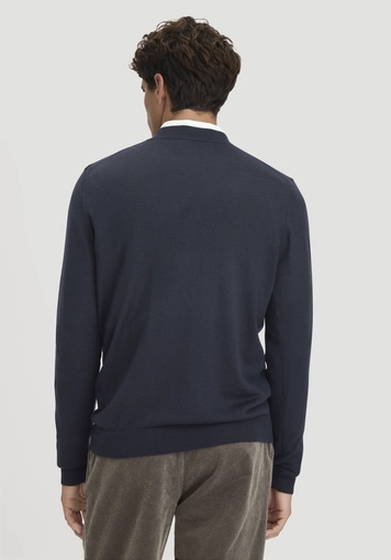Pullover Regular aus reiner Bio-Merinowolle - 2