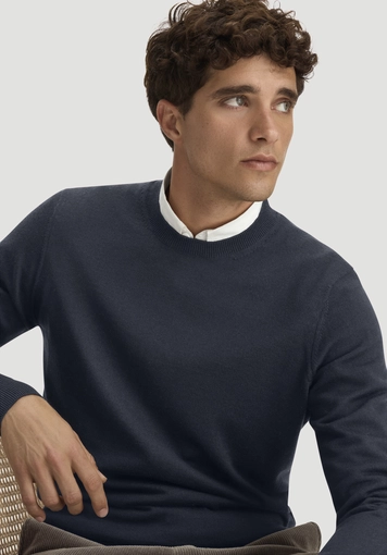 Pullover Regular aus reiner Bio-Merinowolle - 3