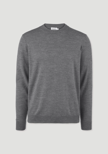Pullover Regular aus reiner Bio-Merinowolle Pullover Regular aus reiner Bio-Merinowolle