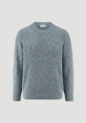 Strickpullover Regular aus reiner Bio-Baumwolle Strickpullover Regular aus reiner Bio-Baumwolle