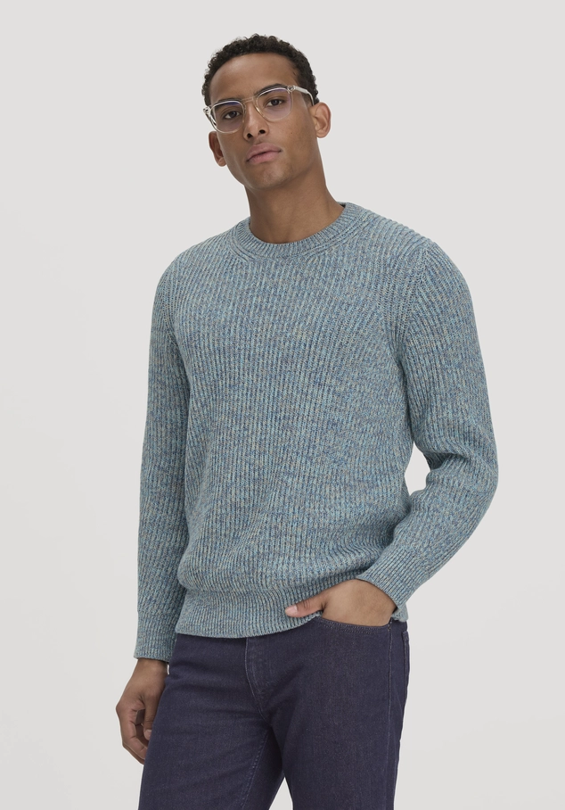 Strickpullover Regular aus reiner Bio-Baumwolle