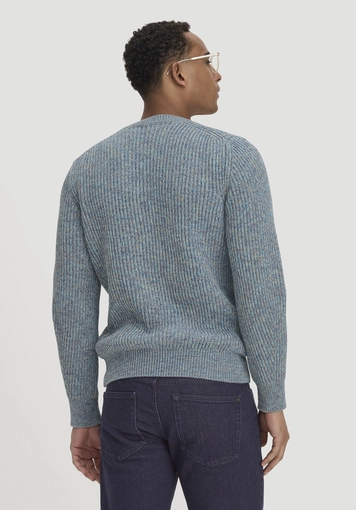 Strickpullover Regular aus reiner Bio-Baumwolle - 2