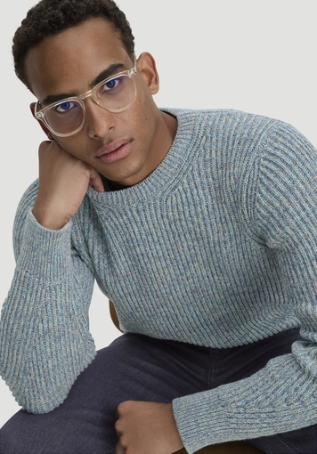 Strickpullover Regular aus reiner Bio-Baumwolle - 3