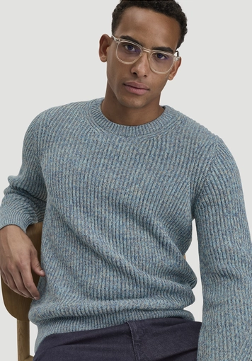 Strickpullover Regular aus reiner Bio-Baumwolle - 4