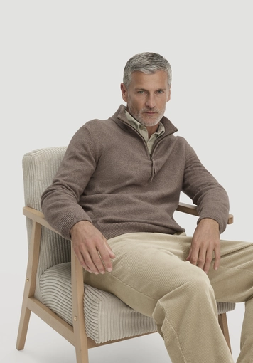 RONNEL Relaxed corduroy trousers made from organic cotton - 3