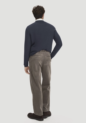 Cordhose RONNEL Relaxed aus Bio-Baumwolle - 1