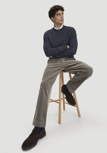 Cordhose RONNEL Relaxed aus Bio-Baumwolle - 3