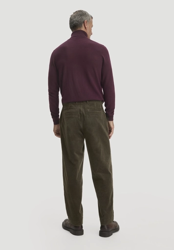 Cordhose RONNEL Relaxed aus Bio-Baumwolle - 1