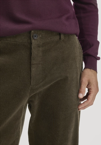 Cordhose RONNEL Relaxed aus Bio-Baumwolle - 2