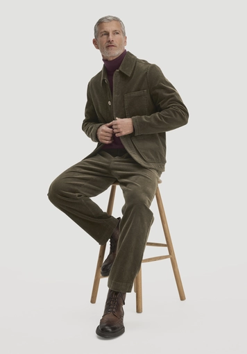 Cordhose RONNEL Relaxed aus Bio-Baumwolle - 3