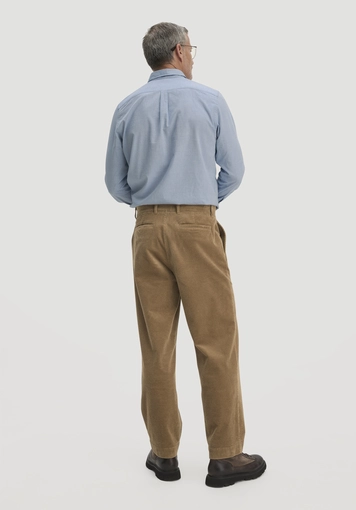 Cordhose RONNEL Relaxed aus Bio-Baumwolle - 1