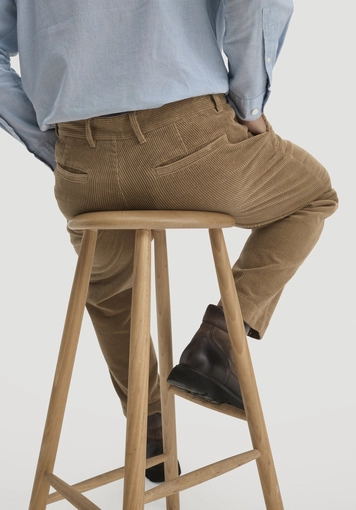 Cordhose RONNEL Relaxed aus Bio-Baumwolle - 2