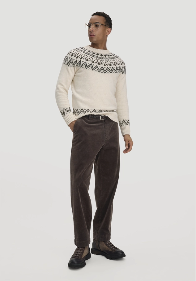 Cordhose RONNEL Relaxed aus Bio-Baumwolle