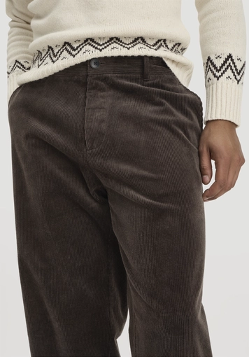 RONNEL Relaxed corduroy trousers made from organic cotton - 2