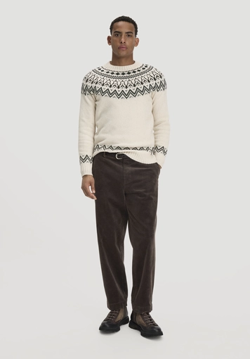 RONNEL Relaxed corduroy trousers made from organic cotton - 3