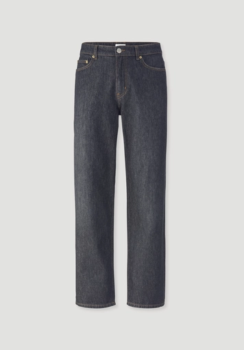 Jeans OLE Relaxed Wide Leg aus Bio-Baumwolle mit Recycling-Baumwolle