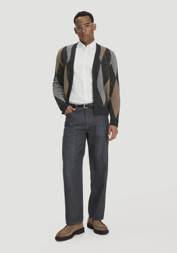 OLE Relaxed Wide Leg Jeans made from organic cotton with recycled cotton - 0