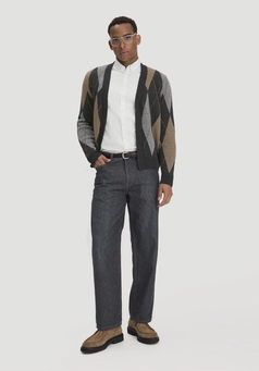 Jeans OLE Relaxed Wide Leg aus Bio-Baumwolle mit Recycling-Baumwolle