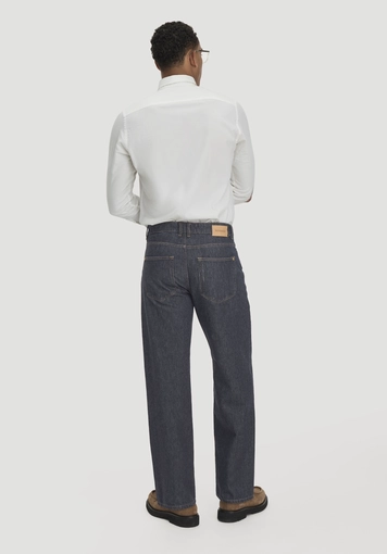 Jeans OLE Relaxed Wide Leg aus Bio-Baumwolle mit Recycling-Baumwolle - 1