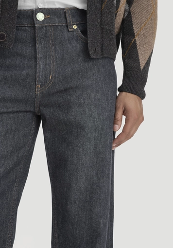 Jeans OLE Relaxed Wide Leg aus Bio-Baumwolle mit Recycling-Baumwolle - 2