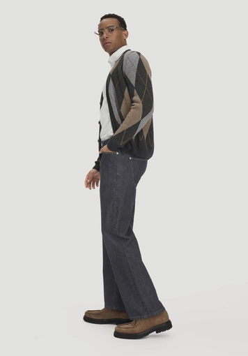 Jeans OLE Relaxed Wide Leg aus Bio-Baumwolle mit Recycling-Baumwolle - 3