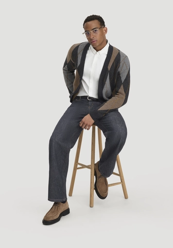 Jeans OLE Relaxed Wide Leg aus Bio-Baumwolle mit Recycling-Baumwolle - 4