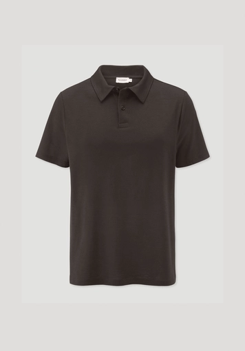 Wollshirt Polo Regular aus reiner Bio-Merinowolle Wollshirt Polo Regular aus reiner Bio-Merinowolle