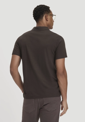 Wollshirt Polo Regular aus reiner Bio-Merinowolle - 2