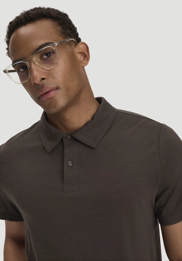 Wollshirt Polo Regular aus reiner Bio-Merinowolle - 3