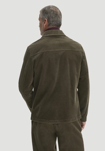Corduroy blazer, regular fit, made from organic cotton - 2