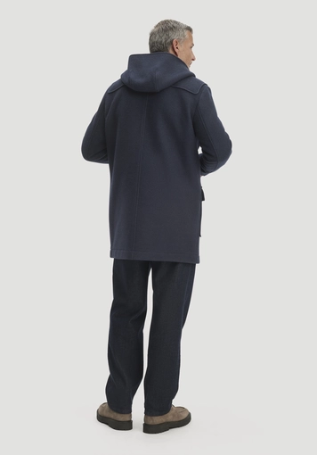 Rhön Dufflecoat Relaxed aus Rhönwolle und europäischer Schurwolle - 1