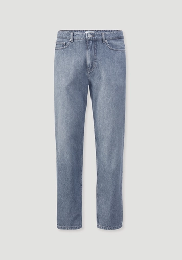 Jeans MADS Relaxed aus Bio-Denim mit recycelter Baumwolle Jeans MADS Relaxed aus Bio-Denim mit recycelter Baumwolle